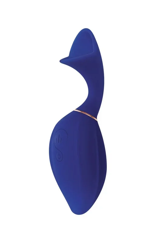 Adam & Eve – The Tantalizer Clitoral Stimulator – Blue