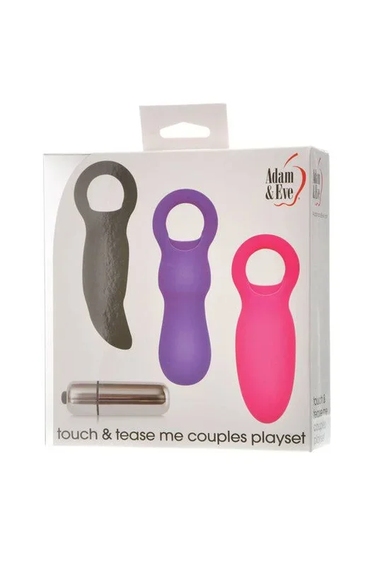 Adam & Eve – Touch & Tease Me Couples Play Set