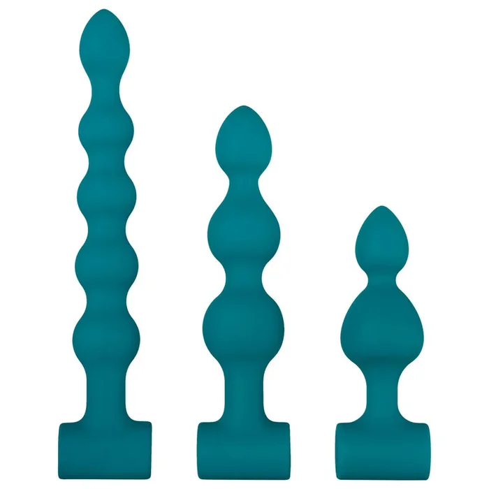 ADAM & EVE – VIBRATING BUMPY BEAD SET