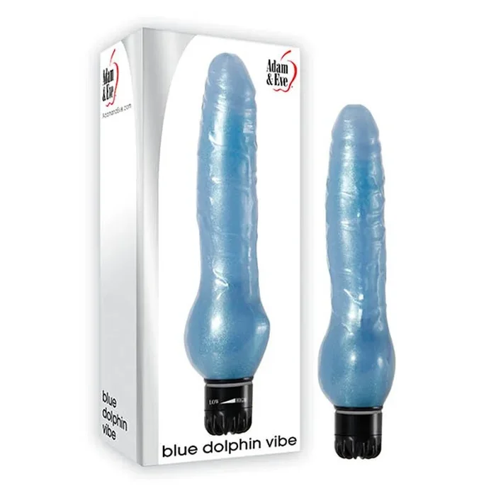 Adam & Eve Dolphin Vibe – 21.6 cm (8.5”) Vibrator