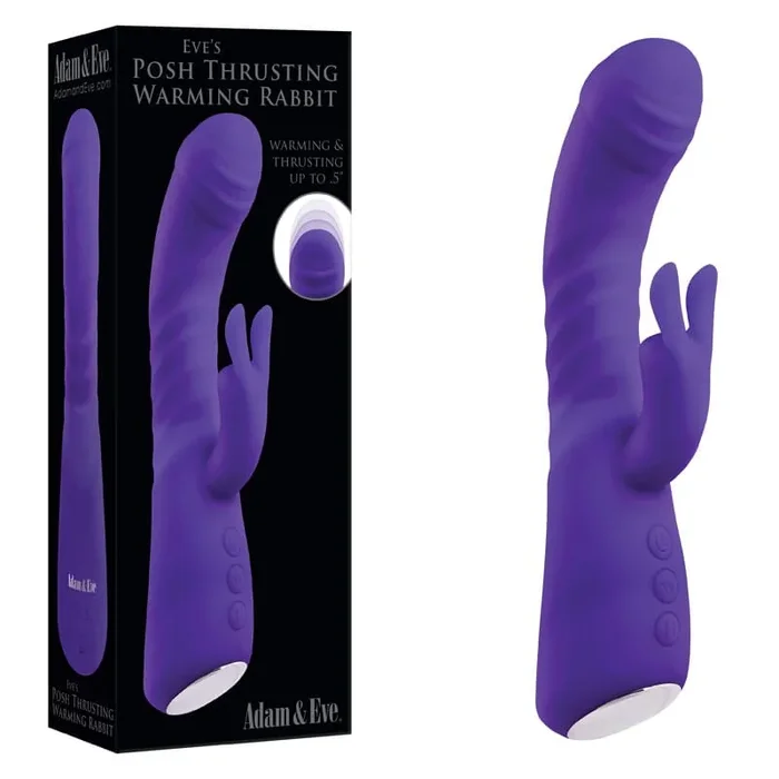 Adam & Eve EVE’S POSH THRUSTING WARMING RABBIT