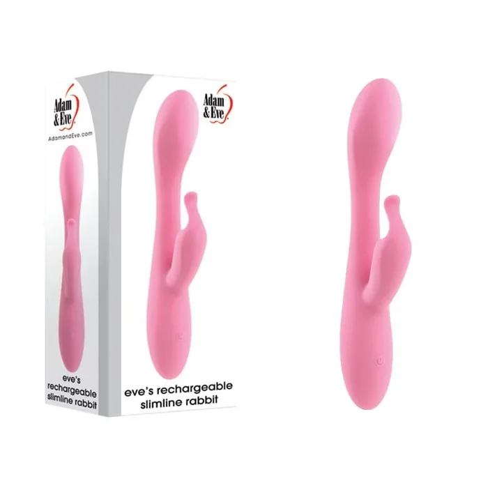 Adam & Eve EVE’S RECHARGEABLE SLIMLINE RABBIT