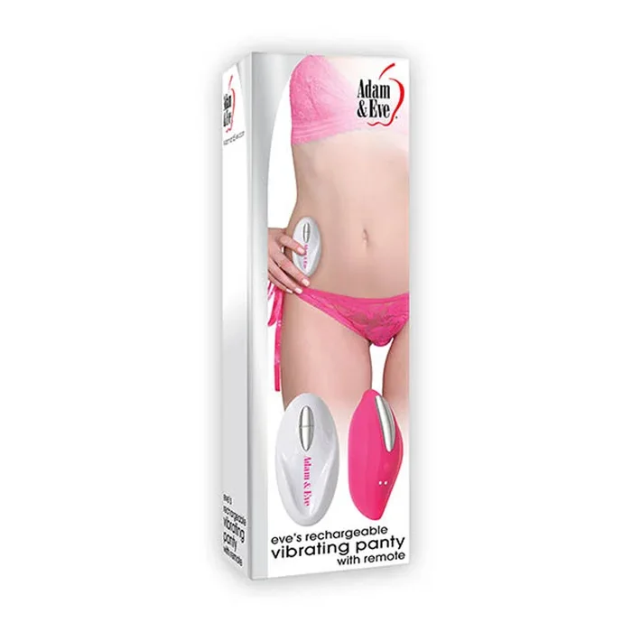 Adam & Eve Eve’s Rechargeable Vibrating Panty With Remote
