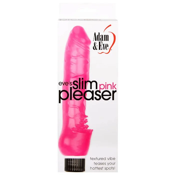 Adam & Eve Eve’s Slim Pleaser – 20.3 cm (8”) Vibrator