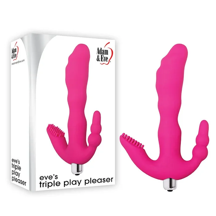 Adam & Eve Eve’s Triple Play Pleaser