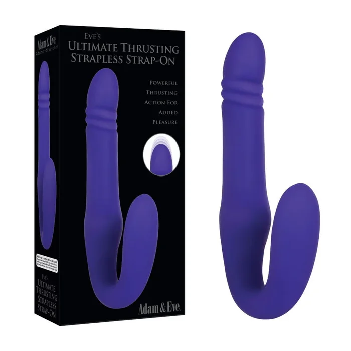 Adam & Eve EVE’S ULTIMATE THRUSTING STRAPLESS STRAP-ON