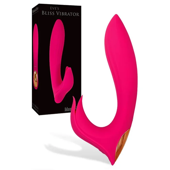 Adam & Eve EVES BLISS VIBRATOR – 17.8 cm USB Rechargeable Rabbit Vibrator