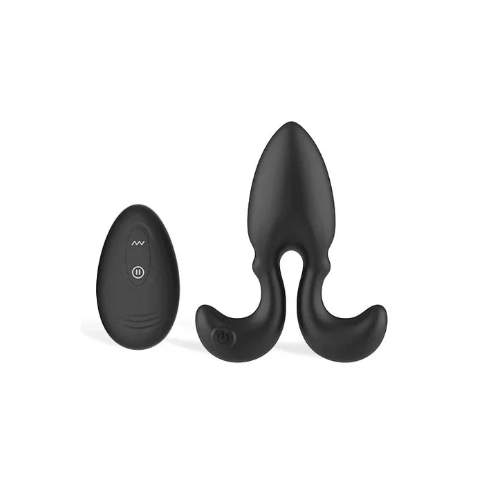 Adam & Eve OMEGA Vibrating Plug – Black
