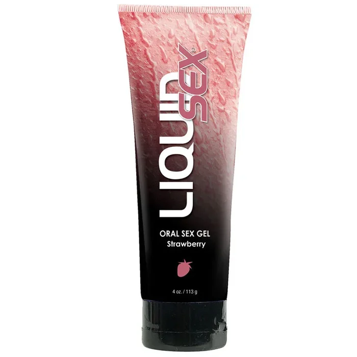 Adam & Eve Oral Sensations Gel (Strawberry 4oz)