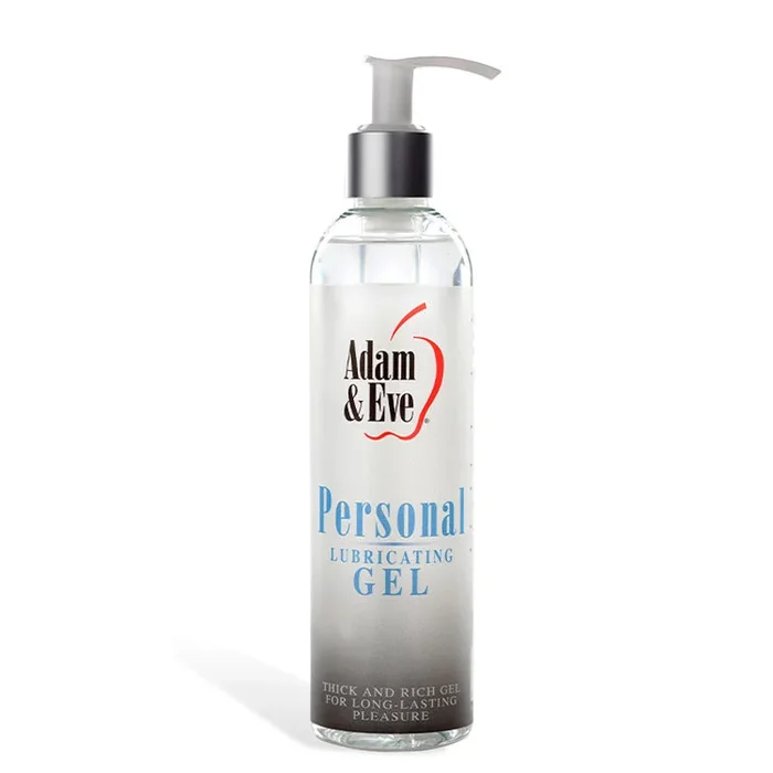 Adam & Eve Personal – Water Based Gel Lubricant – 237 ml (8 oz) Bottle