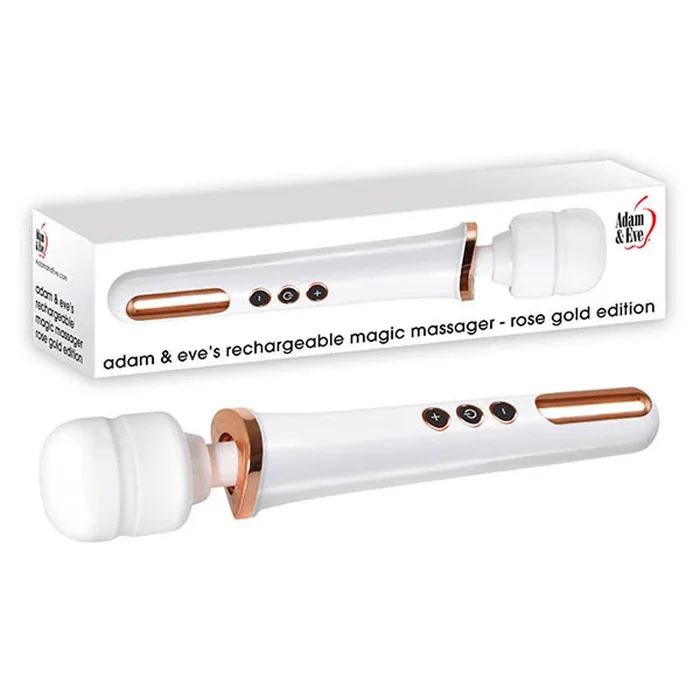 Adam & Eve Rechargeable Magic Massager Wand