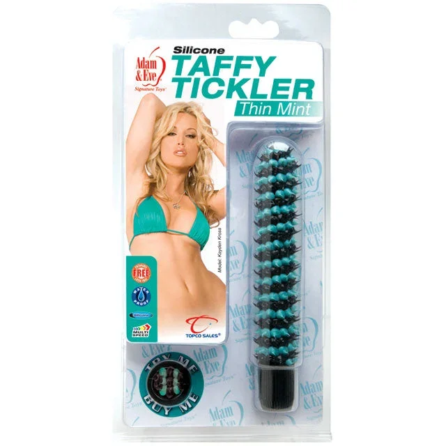 Adam & Eve Silicone Taffy Tickler (Mint)