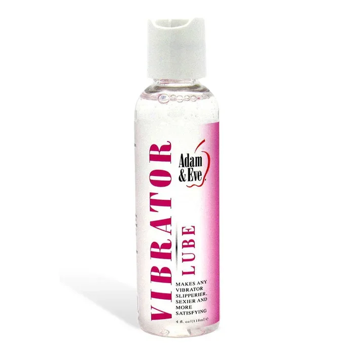 Adam & Eve VIBRATOR LUBE – 120 ml – Water Based Lubricant – 118 ml (4 oz) Bottle