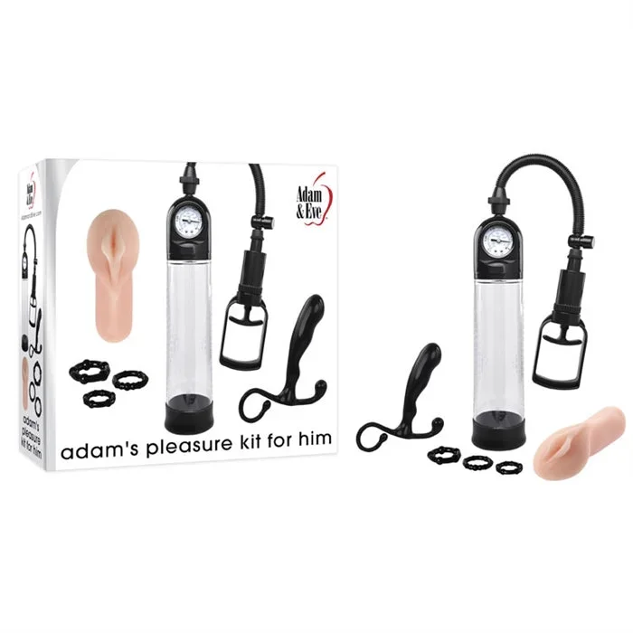 Adam’s Pleasure Kit For Him by Adam & Eve
