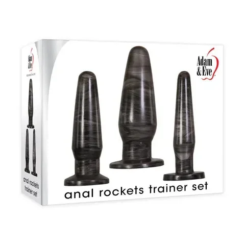 ADAM AND EVE ANAL ROCKETS TRAINER SET