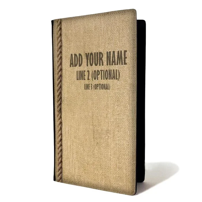 ADD YOUR NAME – Check Presenter – Burlap