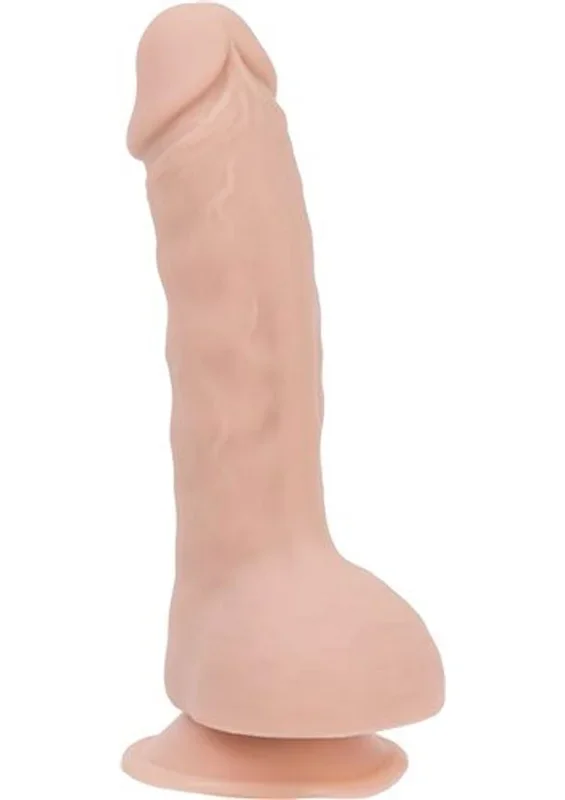 Addiction Toy Collection Brad Silicone Dildo with Balls