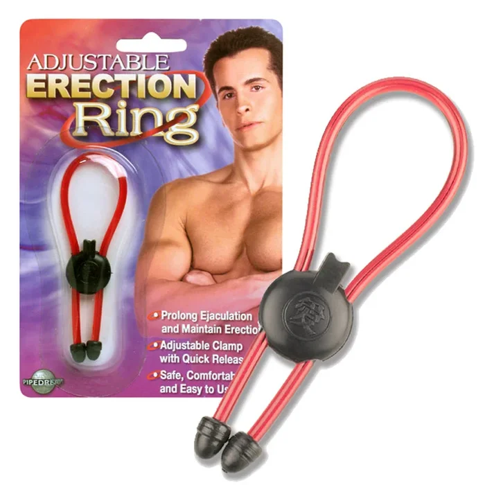 Adjustable Erection Ring Red