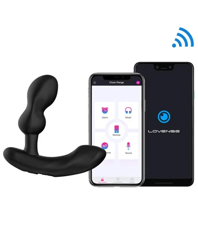 Adjustable prostate massager Edge 2 – Lovense