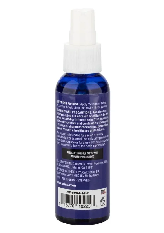 Admiral Blow Desensitizing Throat Spray 2oz – Spearmint