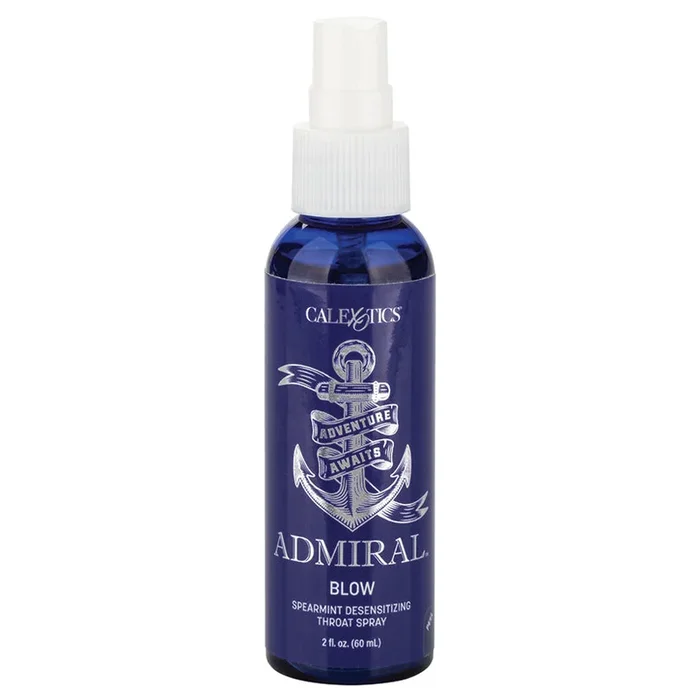 Admiral Blow Spearmint Desensitizing Throat Spray 2oz