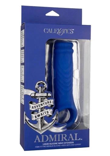 Admiral Liquid Silicone Wave Extension – Blue