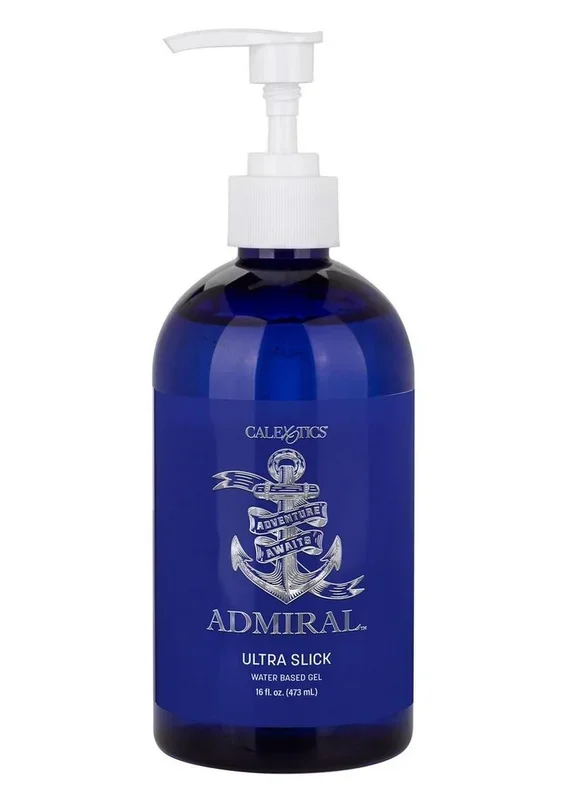 Admiral Ultra Slick Water Based Gel Lubricant