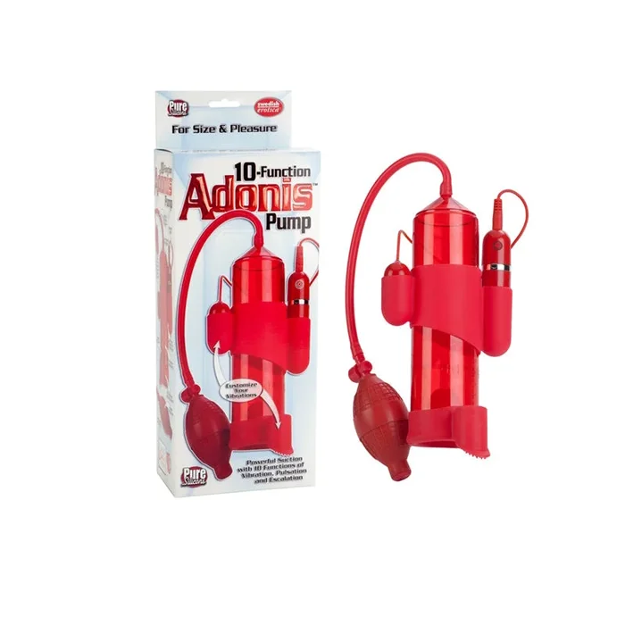 Adonis Pump – Red 10-Function