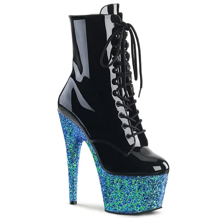 ADORE-1020 Multi Glittered Heel