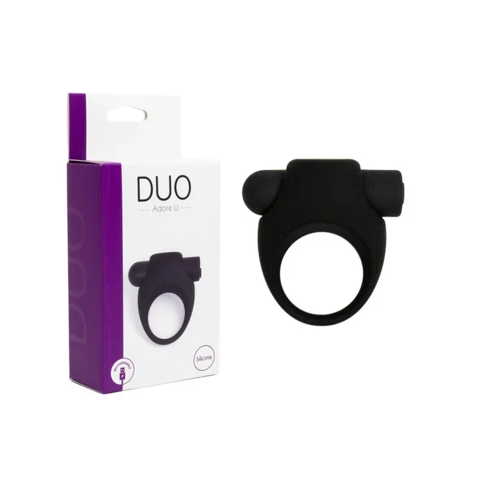 Adore U – DUO – Vibrating Ring