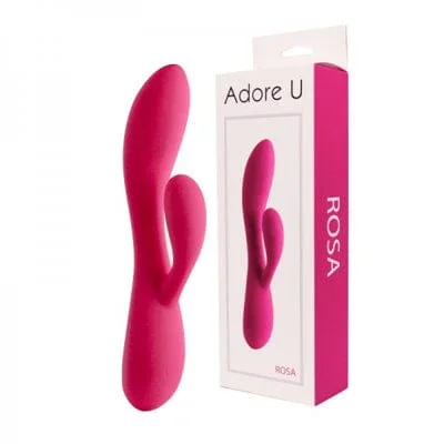 Adore U Double stimulation – Rose – Fuchsia
