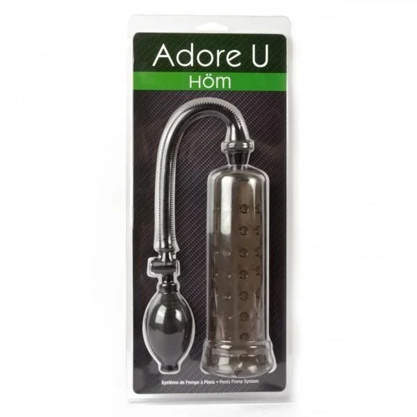 Adore U Höm – Penis Pump – Black