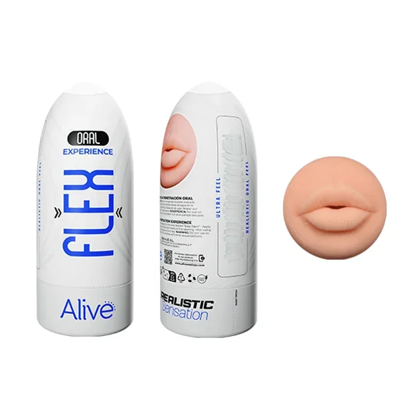 Adrien Lastic Alive Oral Flex Masturbator Size M