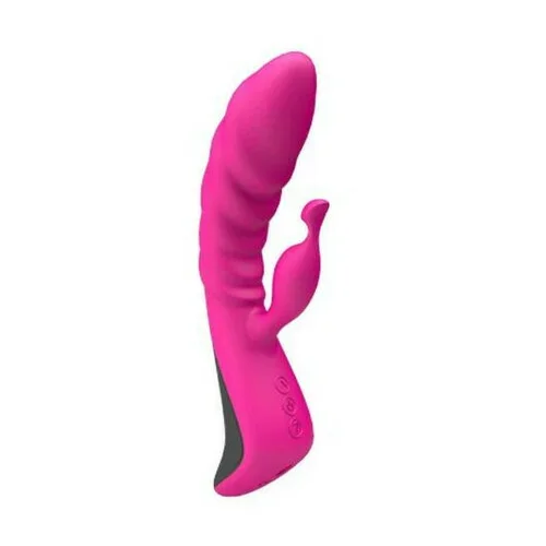Adrien Lastic Trigger 16-function Triple Motor Silicone Rabbit Vibrator