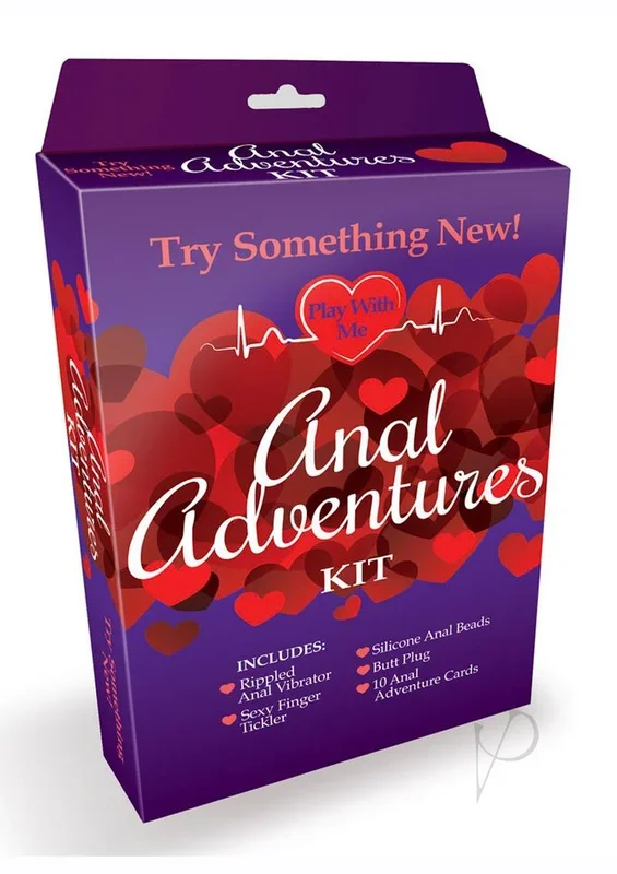 Adult Sex Game Anal Adventure Kit