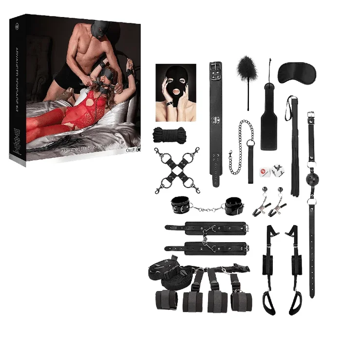 Advanced Bondage Kit for Couples Erotic Sex Restraints BDSM