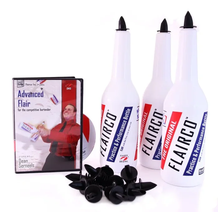 Advanced Flair Training Kit DVD (with Dean Serneels)