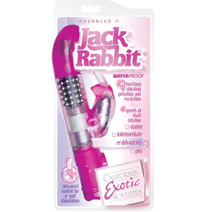 Advanced G Jack Rabbit – Pink
