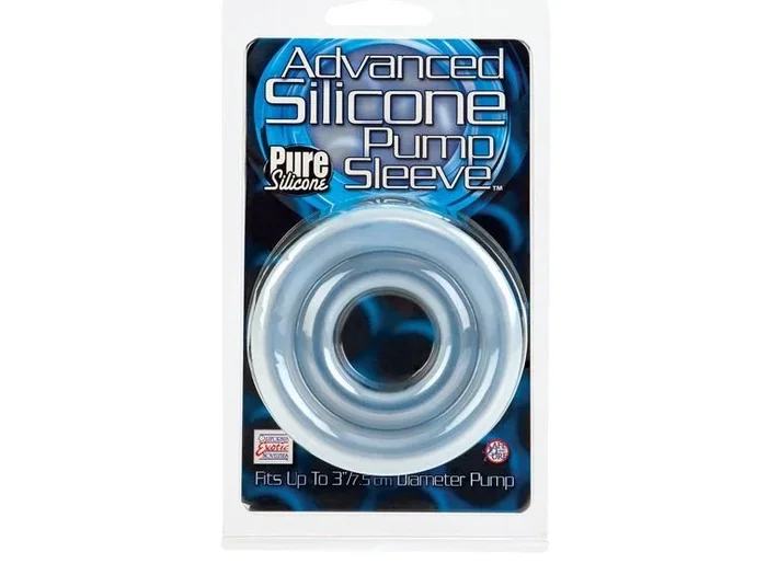 Advanced Silicone Pump Sleeve – Clear