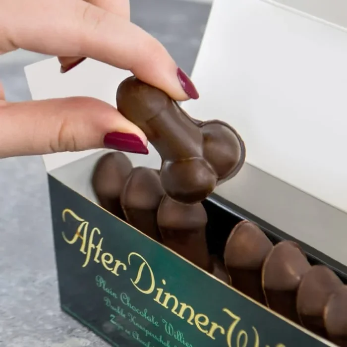 After Dinner Dark Chocolate Mint Willies