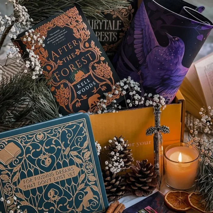 After the Forest by Kell Woods (Illumicrate ‘Fairytale Forests’ Exclusive)