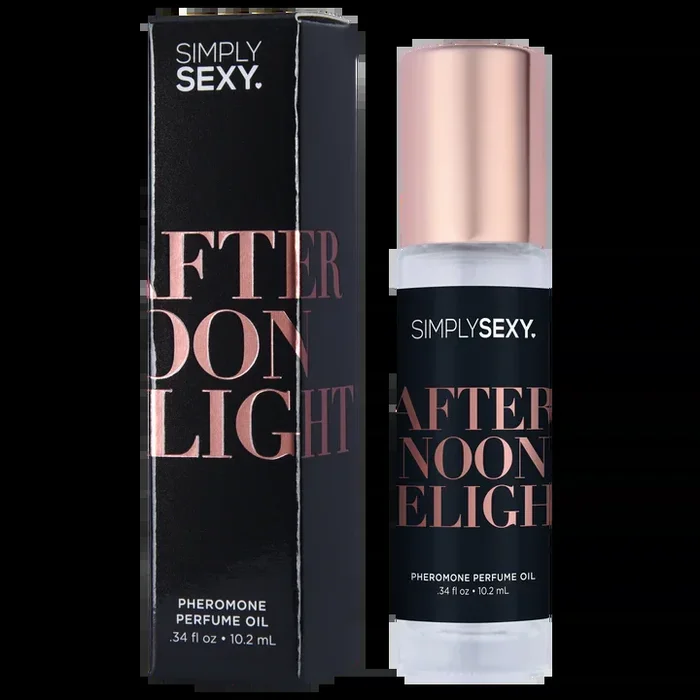 Afternoon Delight Pheromone Perfume Oil Roll On by Simply Sexy