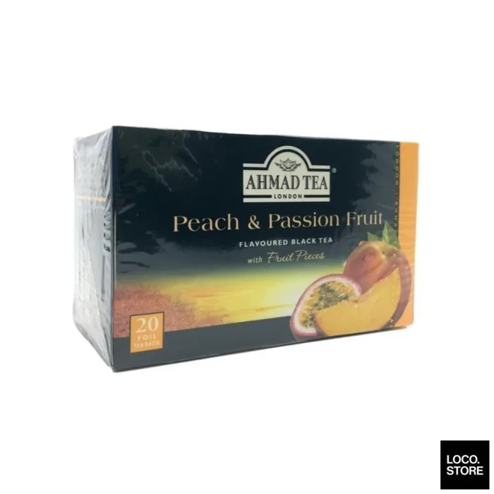 Ahmad Tea Peach & Passion 20 Teabags
