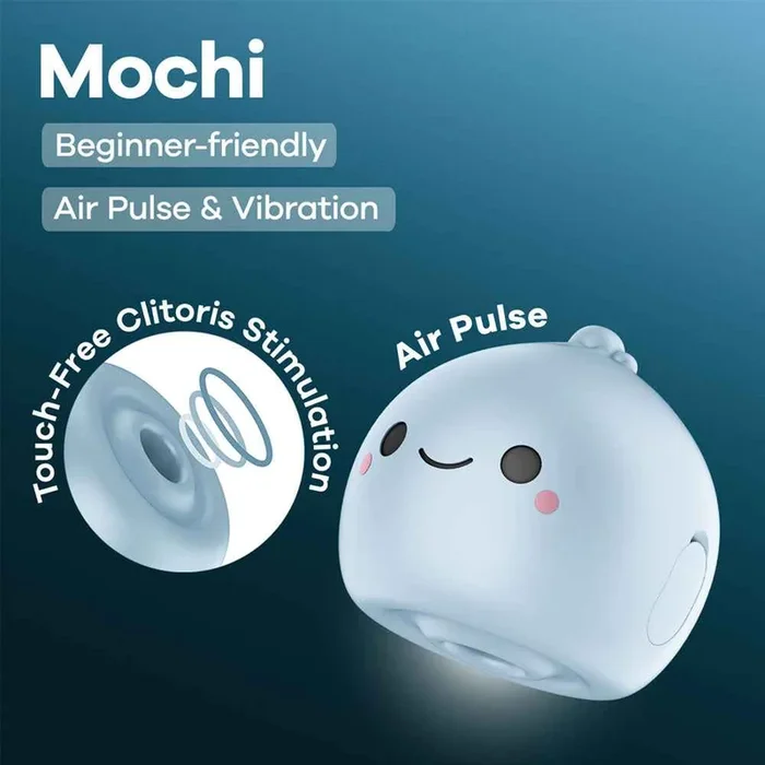 Air Pulse Stimulator – Mochi – Frost Blue