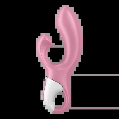 Air Pump Bunny 2 – Light Red