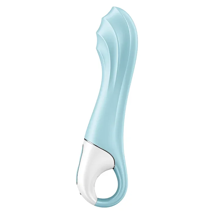 Air Pump Vibrator 5+ Light Blue