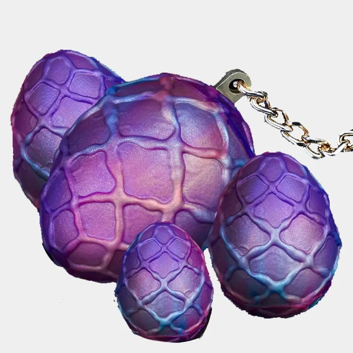 Alien – Anal Egg With Chain 4 Sizes