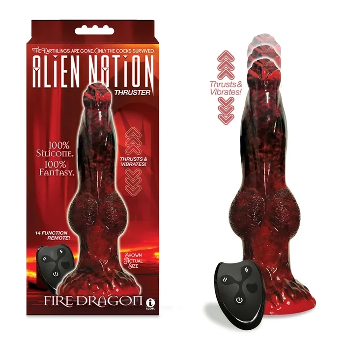 Alien Nation – Fire Dragon