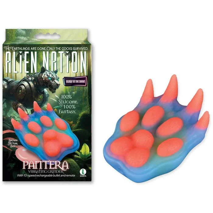 Alien Nation – Pantera – USB Rechargeable Vibrating Fantasy Grinder Pad with Remote
