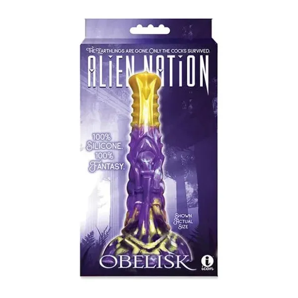 Alien Nation Obelisk Dildo by Icon